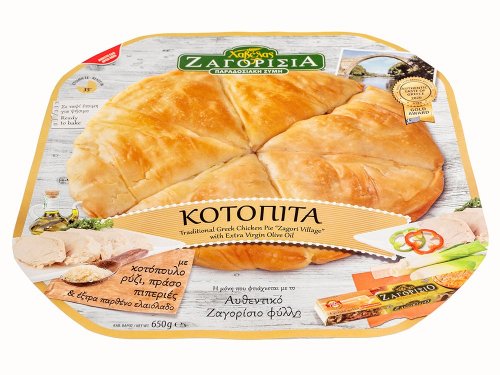 Chicken pie