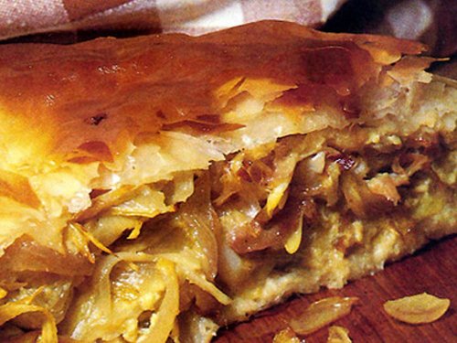 Onion Pie